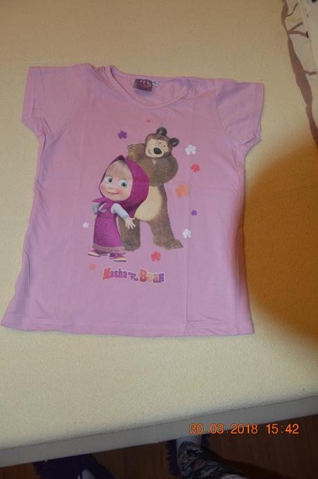 Balík mix tričiek, 104–116