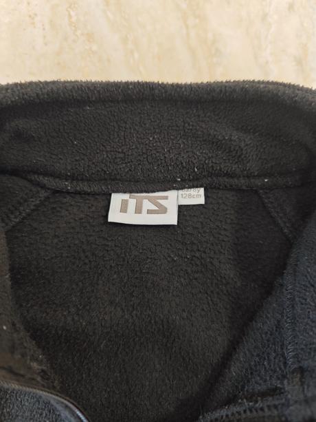 Flísová mikina, 128