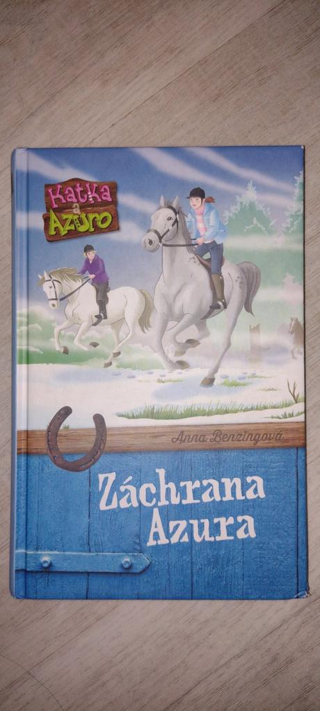 Benzingová anna záchrana azura, 