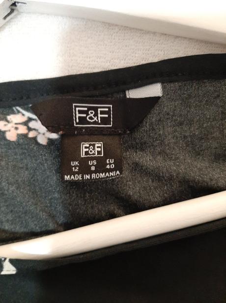 Šaty kvietky, f&f,m
