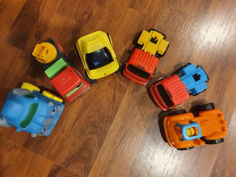 Autíčka na dohranie, cena spolu, 