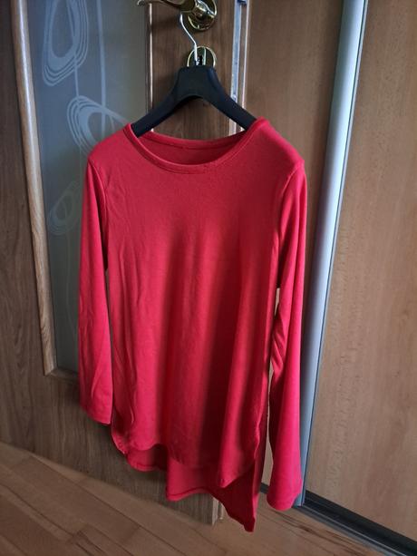 Cervene damske tricko, xl