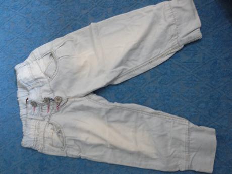 Tristvrtove rifle, denim,116