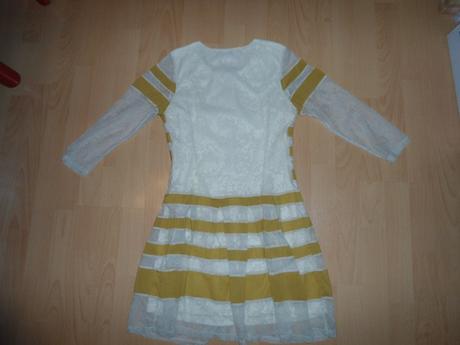 Rozpravkove cipkovane saty, s