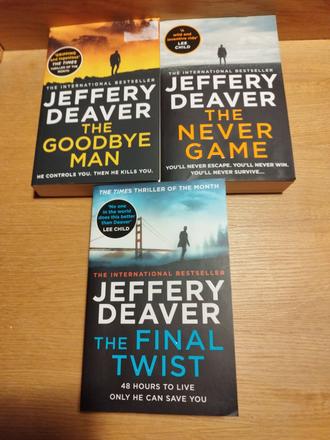 Jeffery deaver - colter shaw series v, 