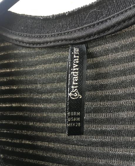 Šaty s krátkym rukávom, stradivarius,m