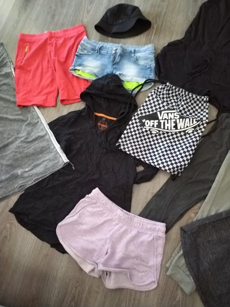 Balík dámskeho oblečenia veľkosť m, m