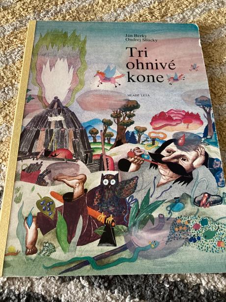 Tri ohnivé kone - ján berky (1990), 