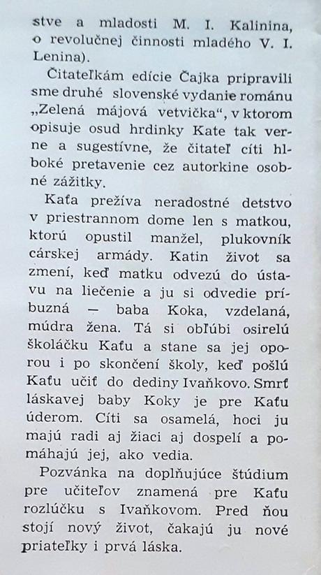 Zelená májová vetvička, čajka,