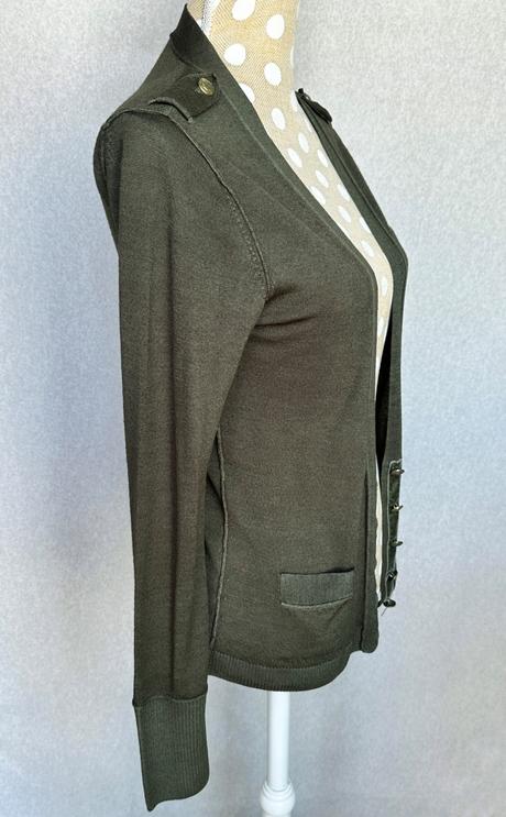 Značkový sveter merino vlna, m