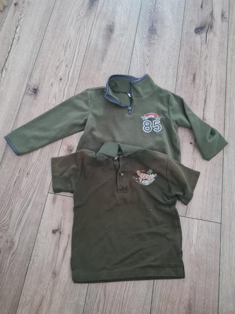 Poľovnícka mikina a tričko, 110