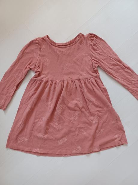 Diečenská tunika / šaty, h&m,110