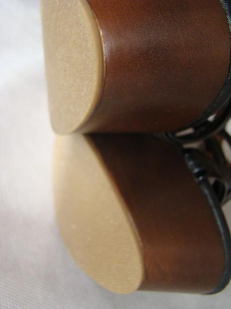 Nenosene les petit bombes  klinové sandále, 39