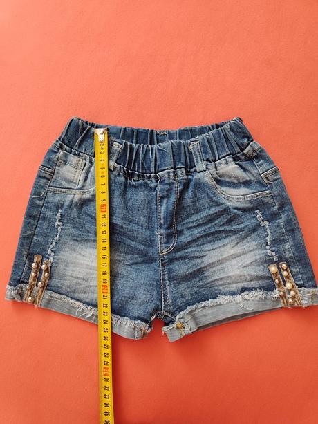 Kraťasy  riflové 128, 128