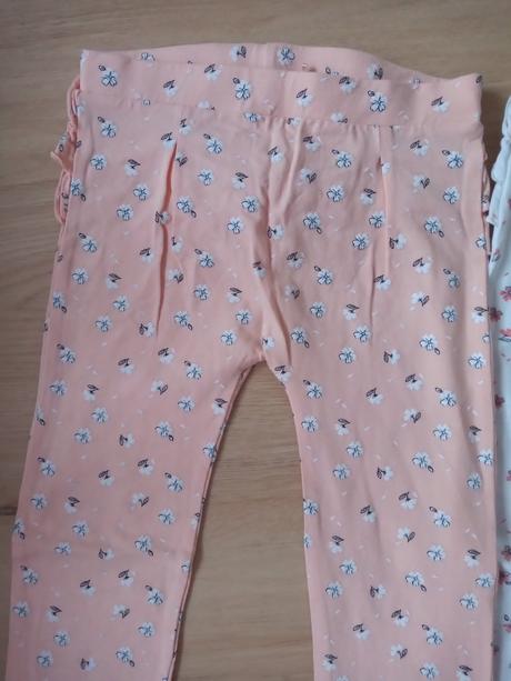 Kvetované legíny s volánikmi, george,110