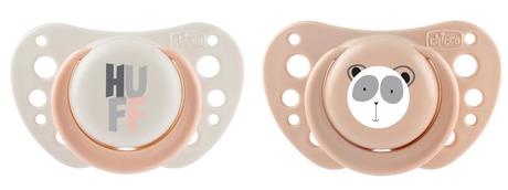 Chicco silikónový cumlík physio forma air ružový 2, chicco