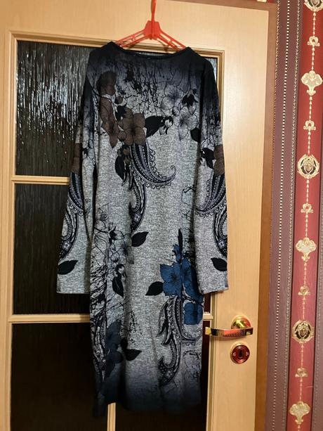 Úpletové šaty, xl