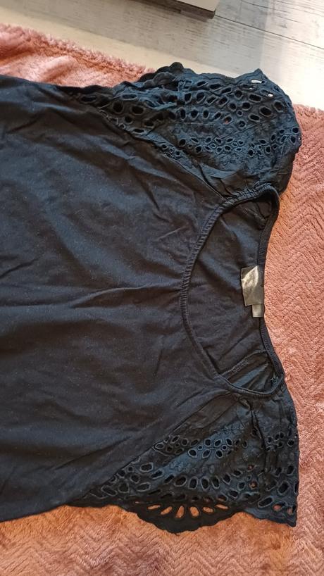 Čierne tričko, bonprix,36