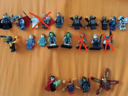 Lego marvel figúrky,