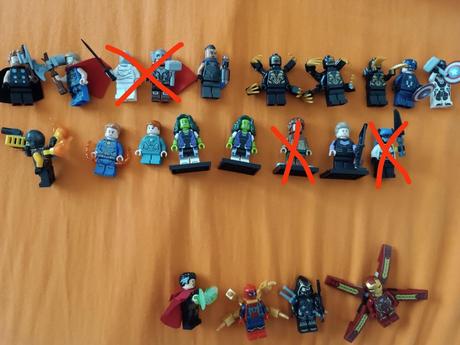 Lego marvel figúrky,