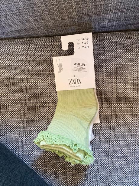 Ponozky zara, zara,17 / 18 / 19