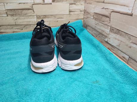 Asics 40,5 - čierne tenisky, asics,40