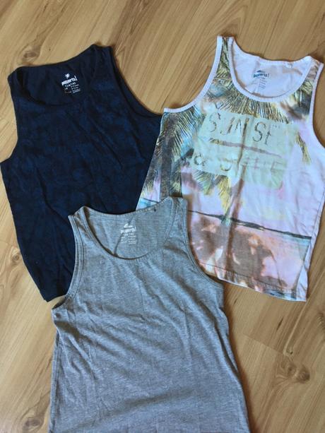 Tricka/letné tielka, pepperts,134