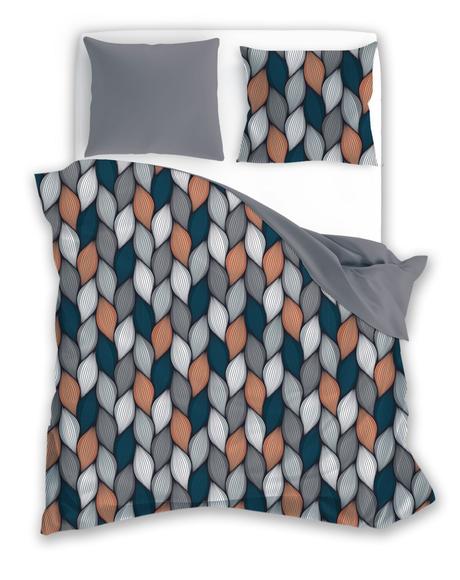 Flanelové obliečky 140x200 flanela 02,