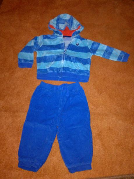 Súprava 9-12med. s poštou, f&f,80