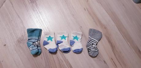 Ponožky 15-16, 17