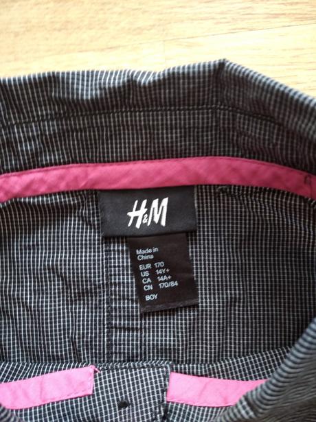 Košeľa, h&m,170