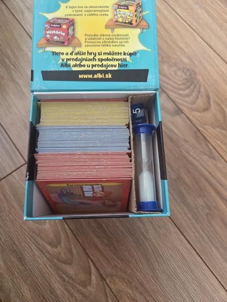 Rozprávky v kocke albi, 