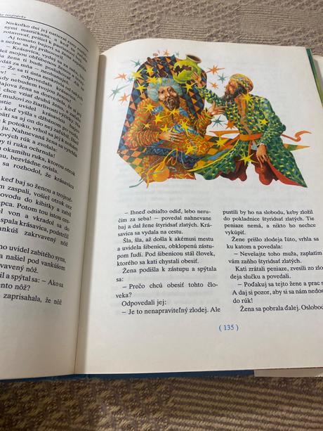 Strieborná ťubetejka turkménske ľudové rozprávky, 