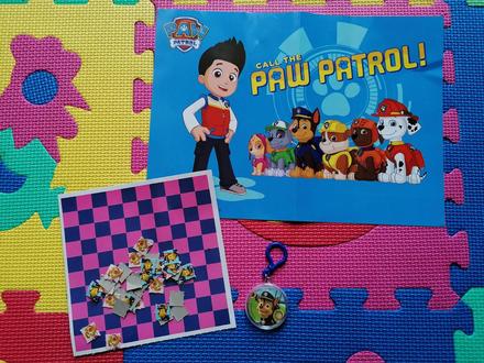 Paw patril mix,
