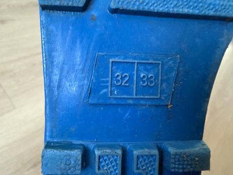 Gumaky tchibo 32/33, tcm,32