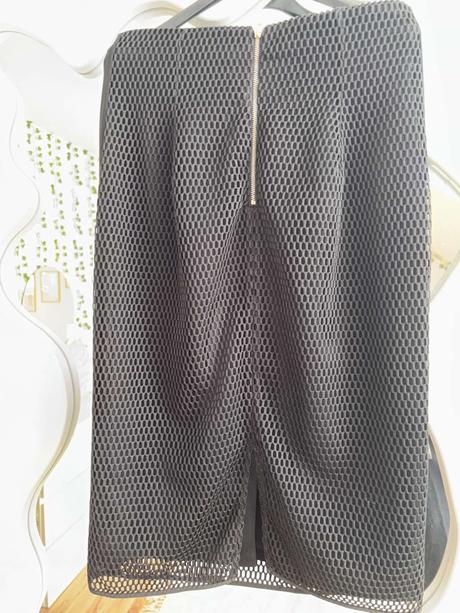 Luxusná midi sukňa mangano, 36 / s