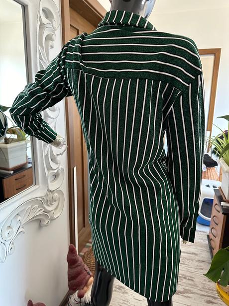 Košeľové saty zara, zara,m