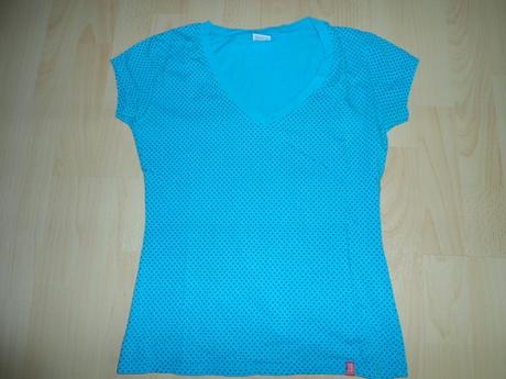 Modre tricko bodky, m