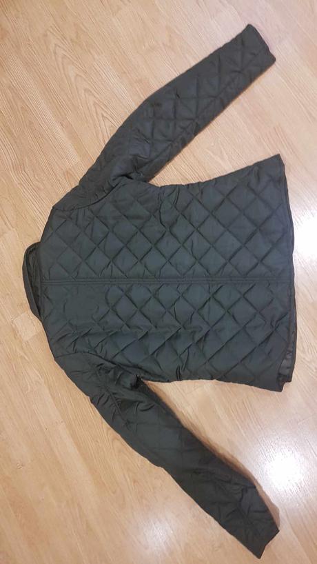 Tmavo zelená prechodná bundička v. 42, 42