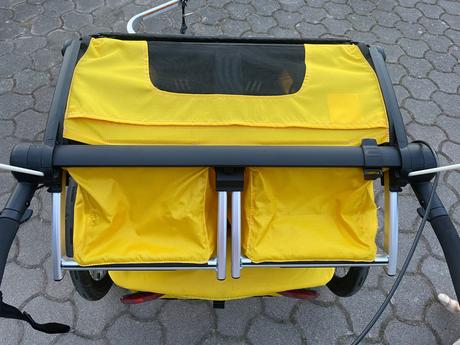 Cyklovozík thule chariot sport 2 double, 