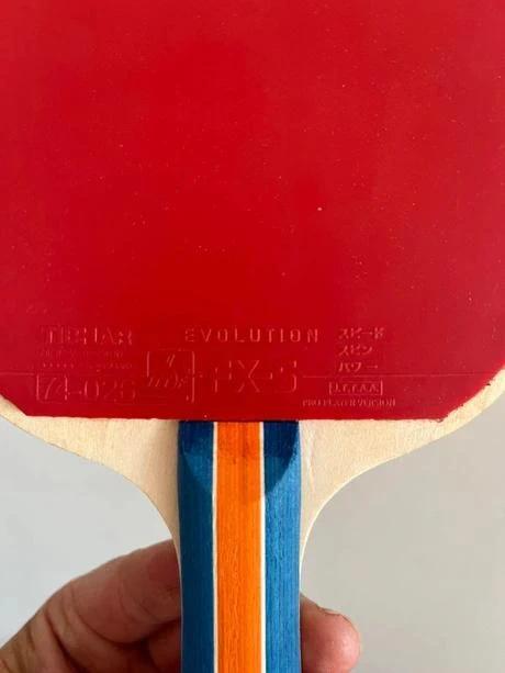 Raketa na stolný tenis - gewo a tibhar, gewo