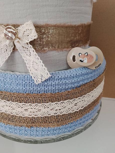 Plienková torta pre chlapčeka little bunny,