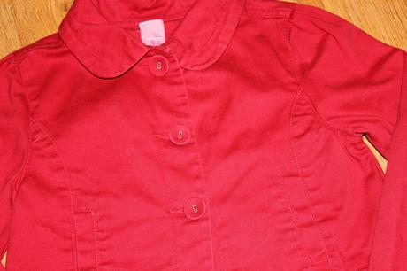 Krátke sako - 2x oblečené, adams,116