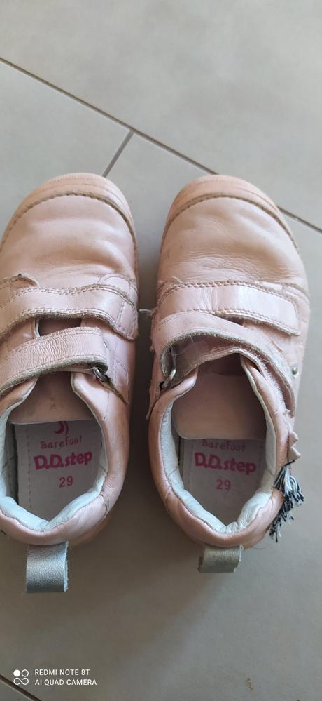 Dievčenské topánky, d.d.step,29