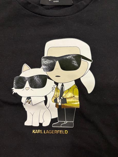 Karl lagerfeld tričko s dlhym rukavom č.114, 116