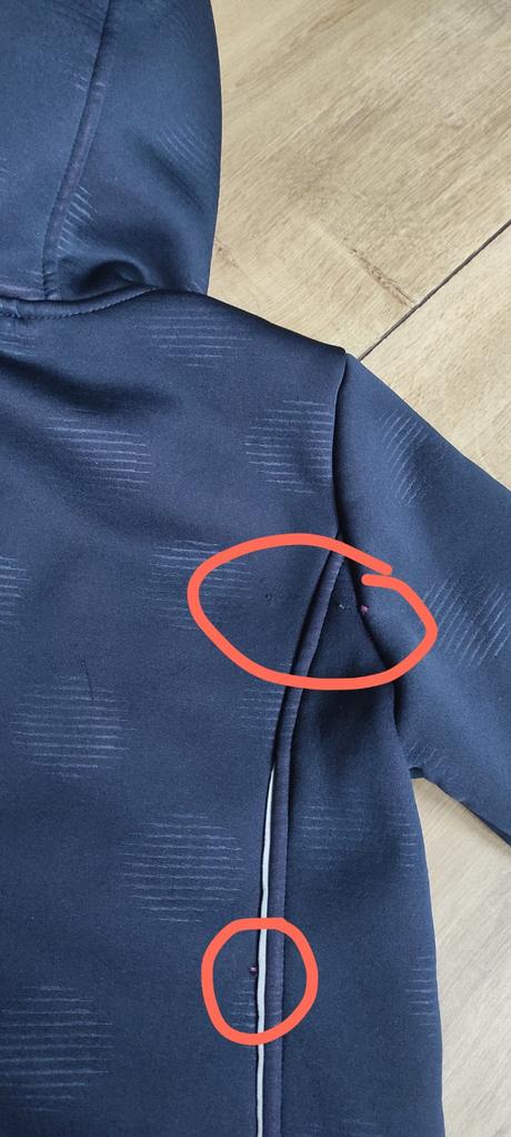 Bunda 134/140, crivit,134