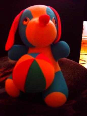 Psicek lopta sa hrka, 