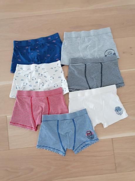 7x trenky, vertbaudet,128