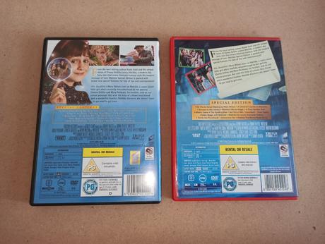 Dvd roald dahl matilda, 