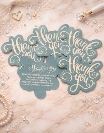 Thank you kartičky 10 ks, 